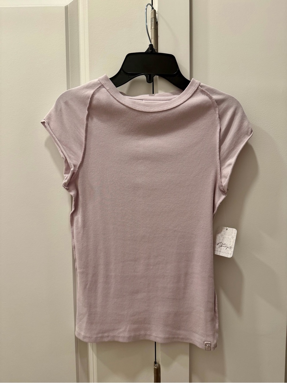 Free People Ever Had T-Shirt in Lilac
